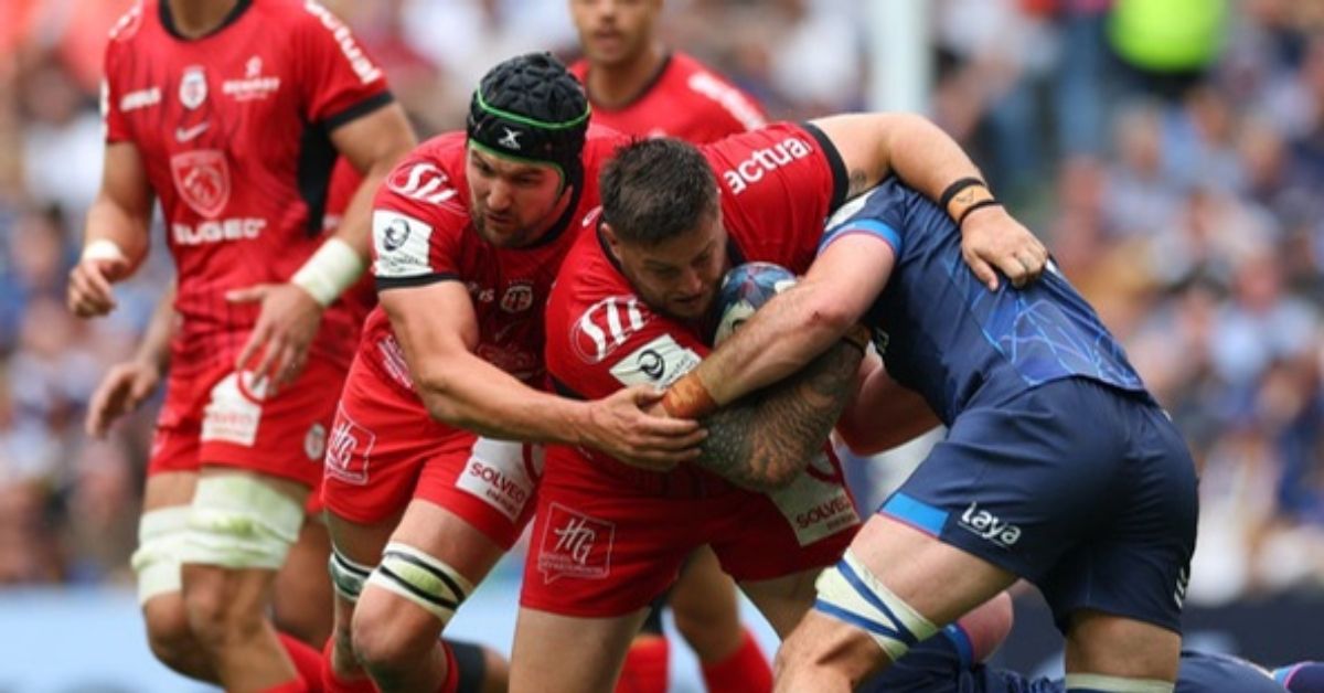 François Cros devrait quitter Toulouse à l'issue de la prochaine saison. ©INPHO/James Crombie (EPCR)