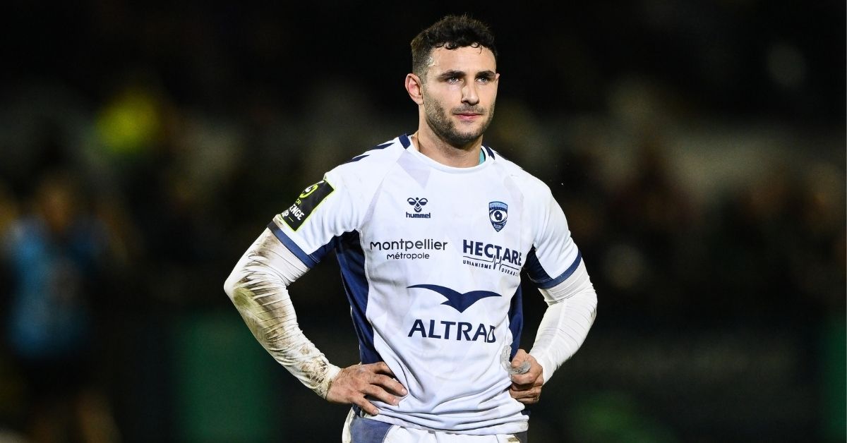 Thomas Darmon sera absent pour la reprise avec Oyonnax face à Béziers en Pro D2. ©INPHO/Mike Jones (EPCR)