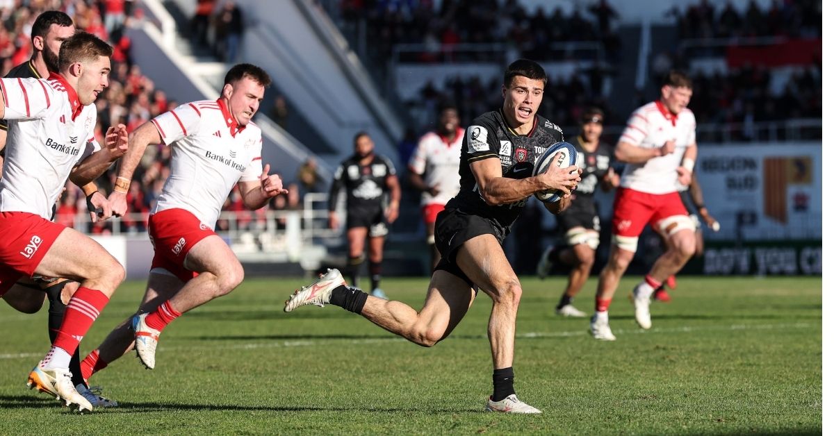 Gaël Dréan compte bien revenir plus fort ! Crédit EPCR ©INPHO/Dan Sheridan