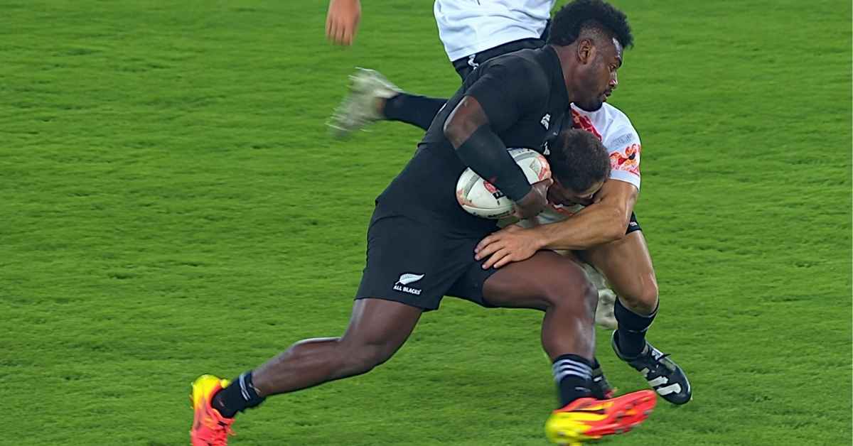  Screenshot : @All Blacks