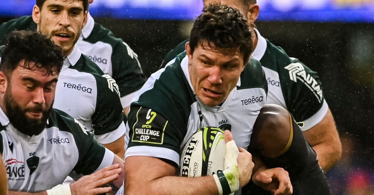 Champion de Pro D2 avec Vannes puis retraité, Fabrice Metz n’en avait finalement pas terminé : le Stade Français l’a recruté à neuf jours de la reprise. ©INPHO/Steve Haag Sports/Steve Haag