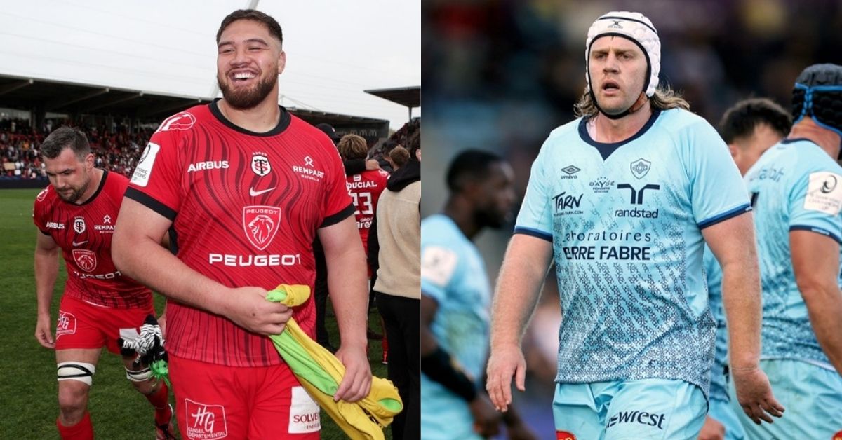 Meafou ou Staniforht ? Pour Lyon le choix semble difficile. ©INPHO/Laszlo Geczo (EPCR)