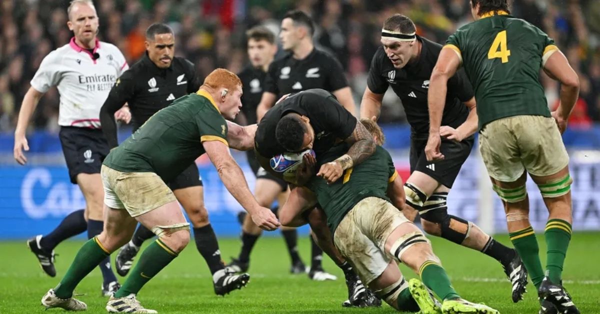 Et si le meilleur mode d’emploi pour battre les Springboks venait de Nouvelle-Zélande ? Les Bleus ont désormais plusieurs mois pour le décortiquer à fond. Photo par David Ramos - World Rugby