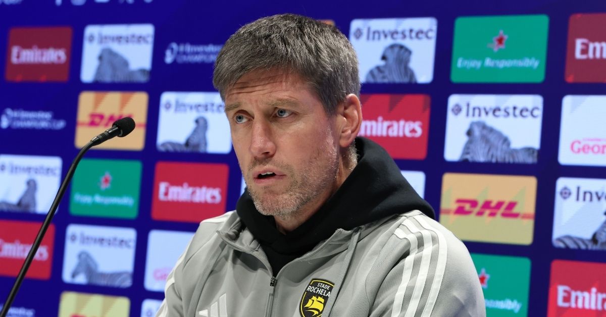 L’été 2027 paraît encore loin. À La Rochelle, il se joue déjà avec l’avenir de Ronan O’Gara, de ses adjoints et de cadres comme Leyds, Nowell ou Danty. ©INPHO/Billy Stickland