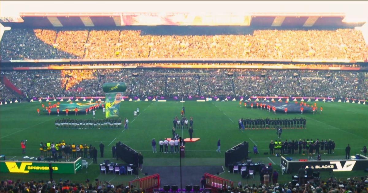 Handré Pollard forfait, Cheslin Kolbe finalement apte : les Springboks doivent encore modifier leur XV avant le deuxième choc face aux All Blacks.Crédit image : Screenshot Canal