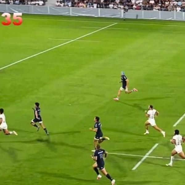 VIDEO. 101 points, 15 essais et un incroyable chassé-croisé : Bayonne/Toulouse montre déjà ce qui attend le Top 14 à la reprise