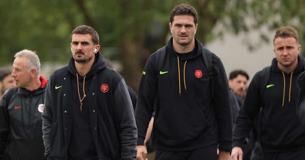 Le Stade Toulousain devra faire sans Clément Vergé pendant de longs mois. Touché au genou à Gérone, le deuxième ligne pourrait revenir au printemps. ©INPHO/James Crombie