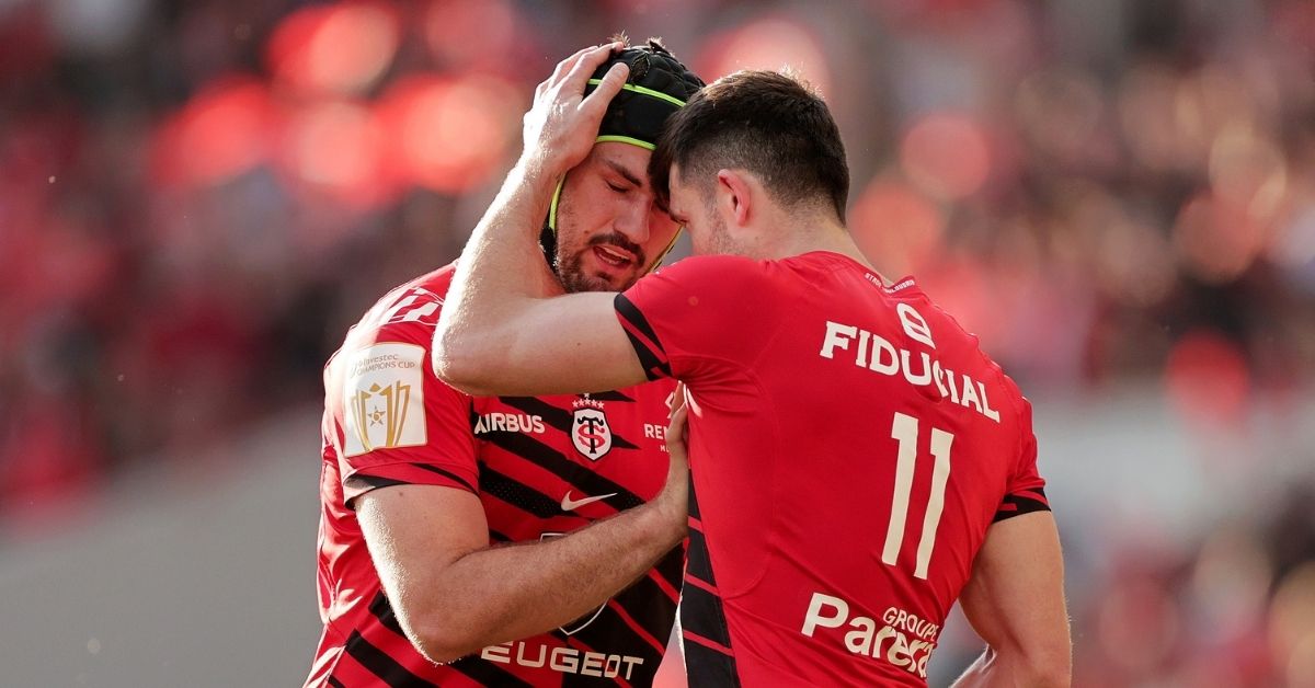 À une semaine du Top 14, les amicaux font des dégâts : Vergé absent 8 mois, Favre touché à la tête et Popelin déjà forfait. ©INPHO/Laszlo Geczo