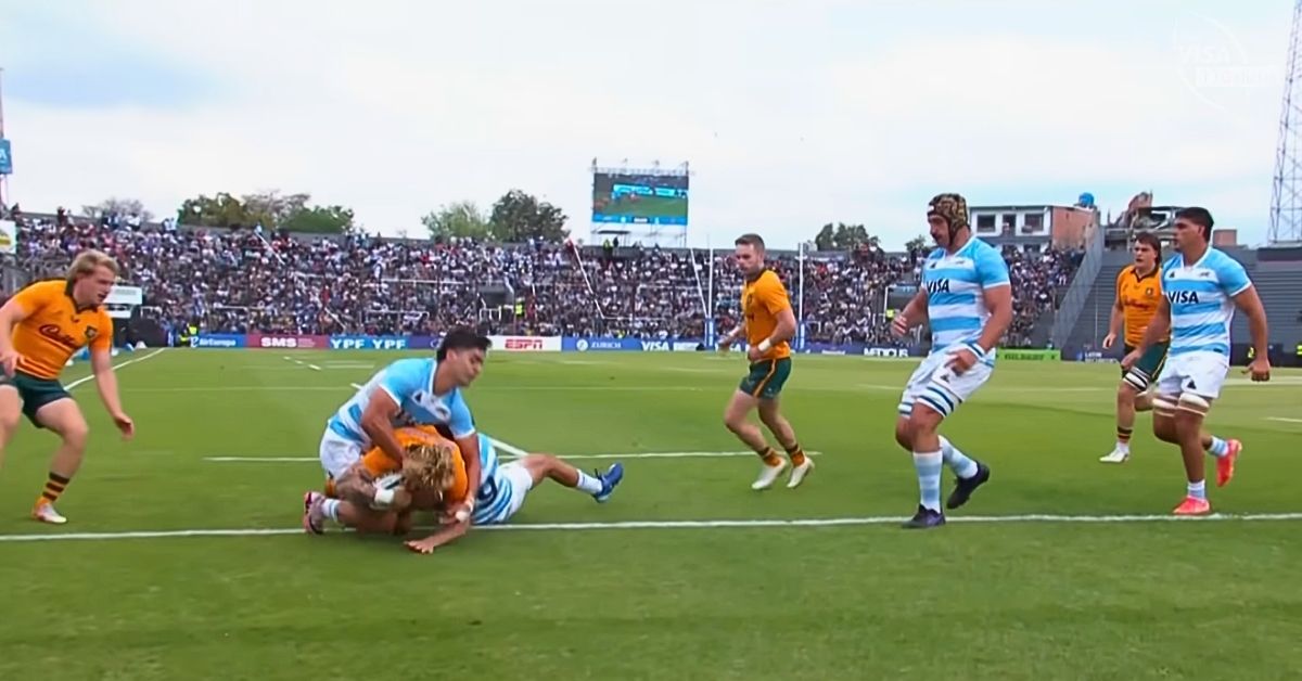 L’Australie a souffert à Jujuy mais repart avec une quatrième victoire consécutive. Une dynamique rare pour les Wallabies, dont le calendrier va tester les progrès. Crédit image : Screenshot Youtube