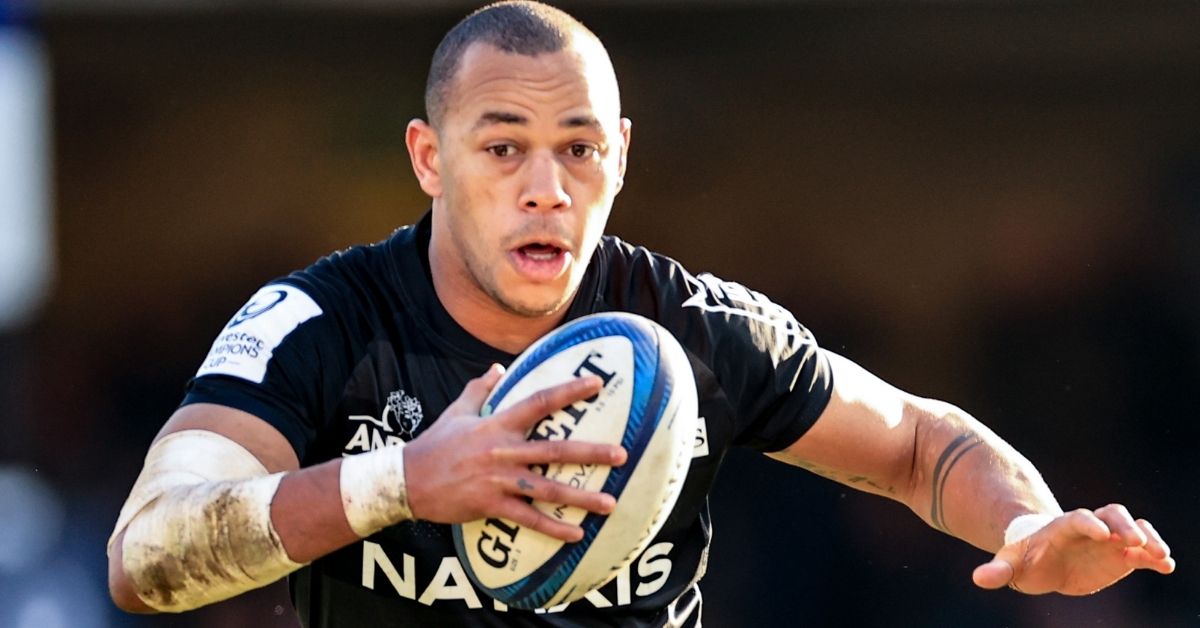 Gaël Fickou débute parfaitement sa saison avec Toulon. ©INPHO/Billy Stickland (EPCR)