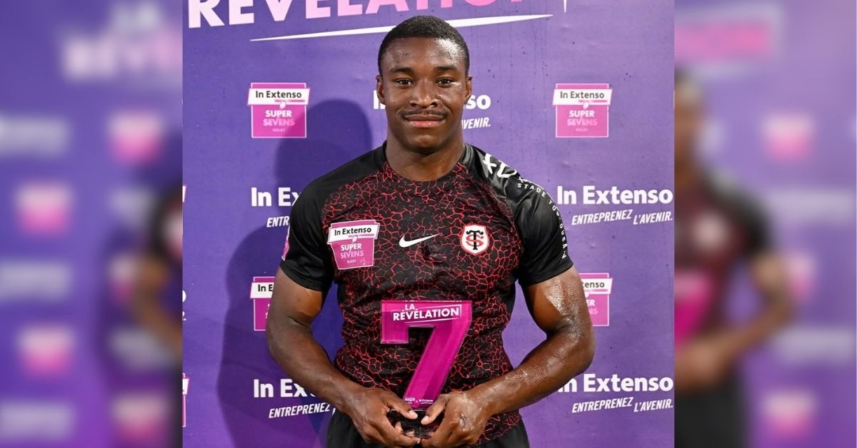 Jérémy Némor peut-il bouleverser la hiérarchie à Toulouse ? ©Super Sevens