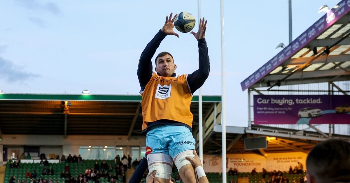 Paul Jedrasiak va rejoindre Nevers avec effet immédiat. ©INPHO/Cat Goryn (EPCR)