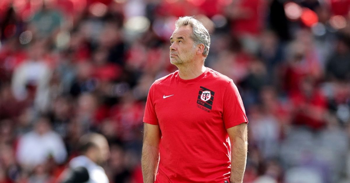Ugo Mola sera-t-il un jour sélectionneur du XV de France ? Le manager toulousain explique pourquoi la question est « piégeuse » et refuse de se positionner. ©INPHO/Laszlo Geczo