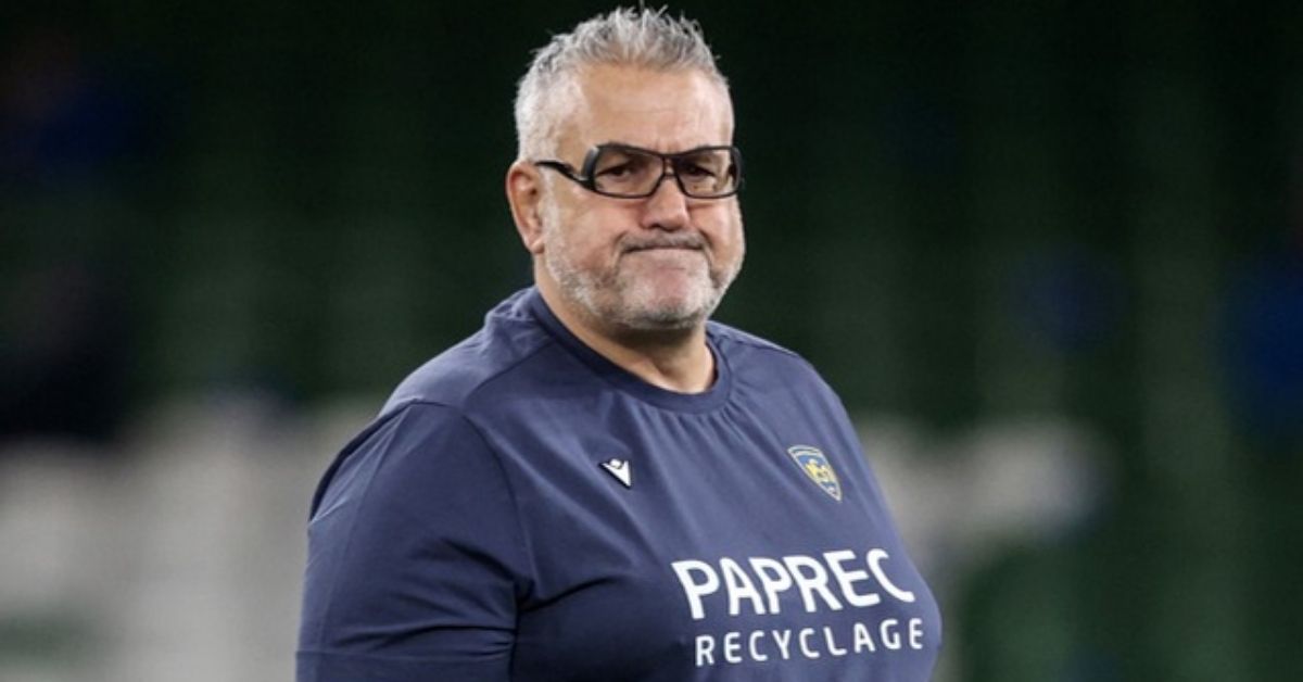 Christophe Urios sera-t-il Clermontois après la Coupe du monde ? ©INPHO/Ben Brady (EPCR)