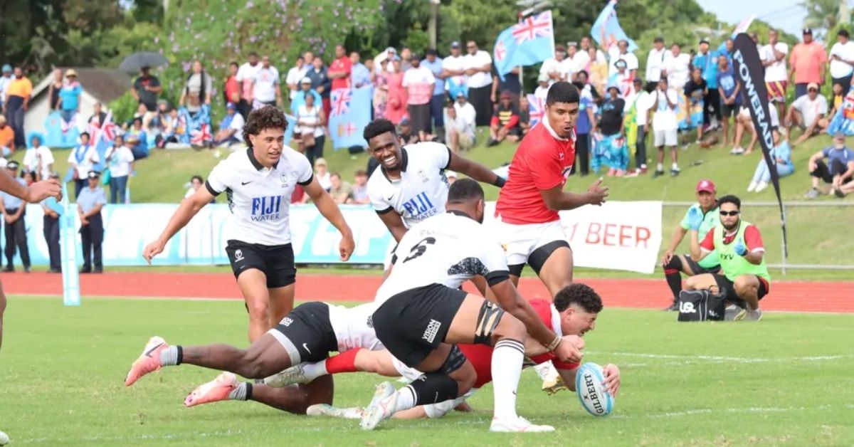 145 points encaissés en juillet et une Pacific Nations Cup à défendre : les Fidji confient leur défense à un technicien passé par le XV de France. ©Tonga Rugby Union