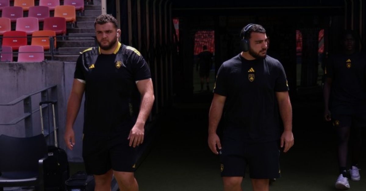 Nika Sutidze va rejoindre Béziers en prêt pour la saison prochaine. ©INPHO/EJ Langner (EPCR)