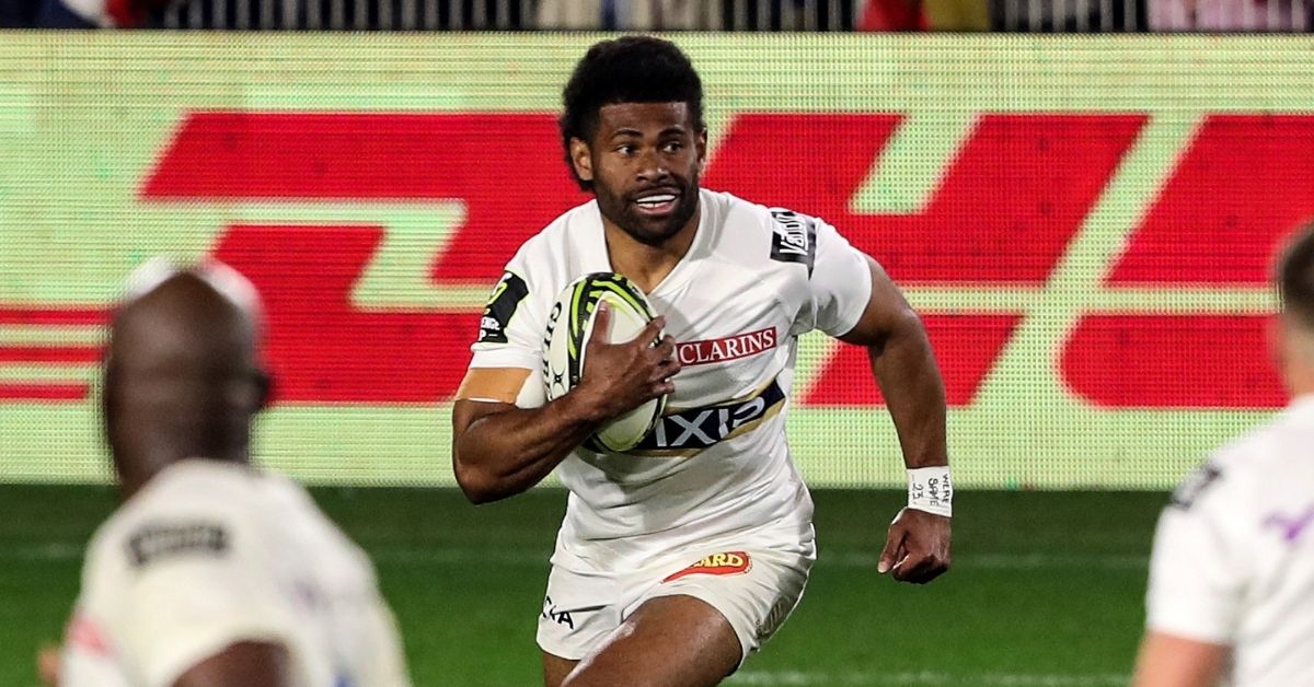 Wame Naituvi sera de retour face à Toulon en octobre prochain. ©INPHO/Martin Seras Lima (EPCR)