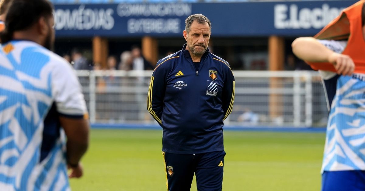 Laurent Labit clarifie le statut de deux recrues de l'intersaison. ©INPHO/Manuel Blondeau (EPCR)