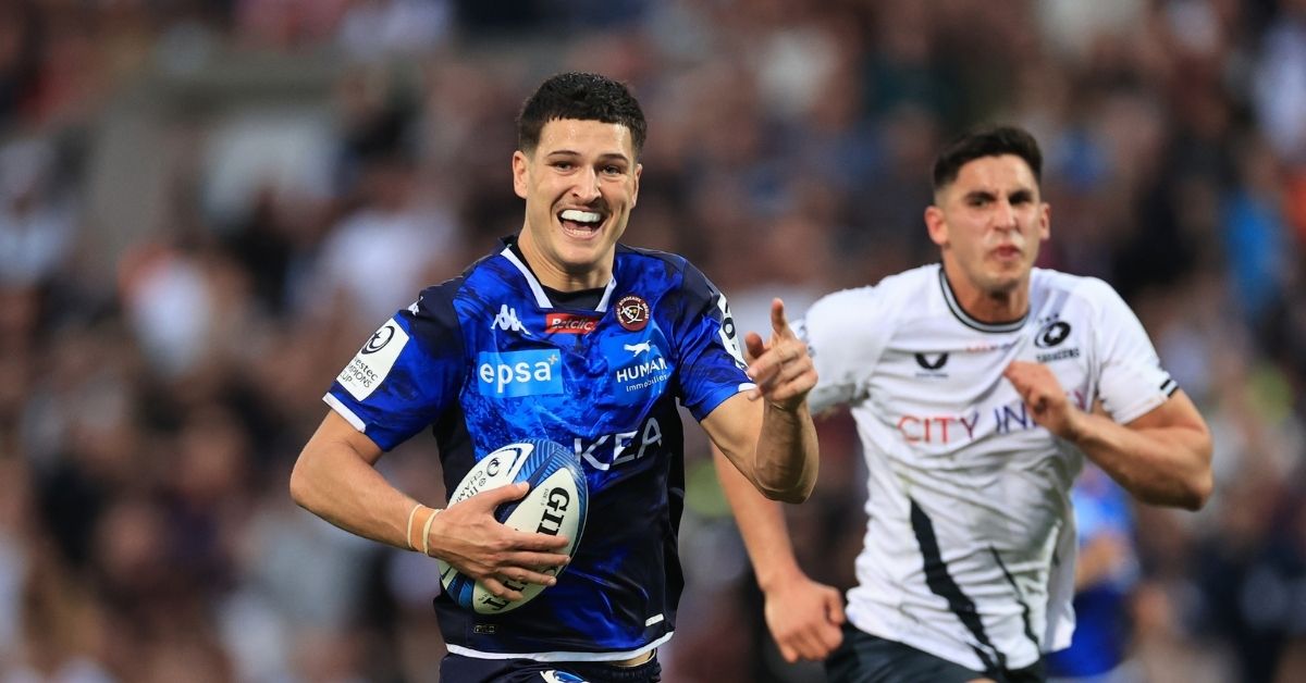 Nicolas Depoortère devrait être nommé capitaine de Bordeaux-Bègles pour la première journée de Top 14.INPHO/Billy Stickland (EPCR)