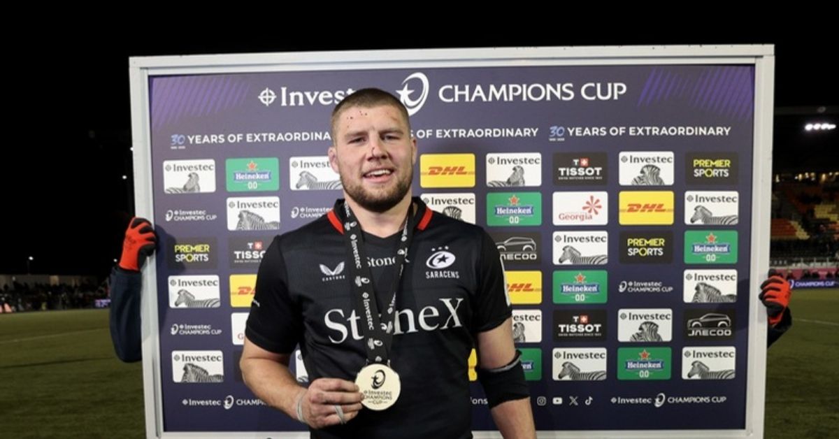 Tom Willis va jouer face à son ainé Jack en Top 14. ©INPHO/Bryan Keane (EPCR)