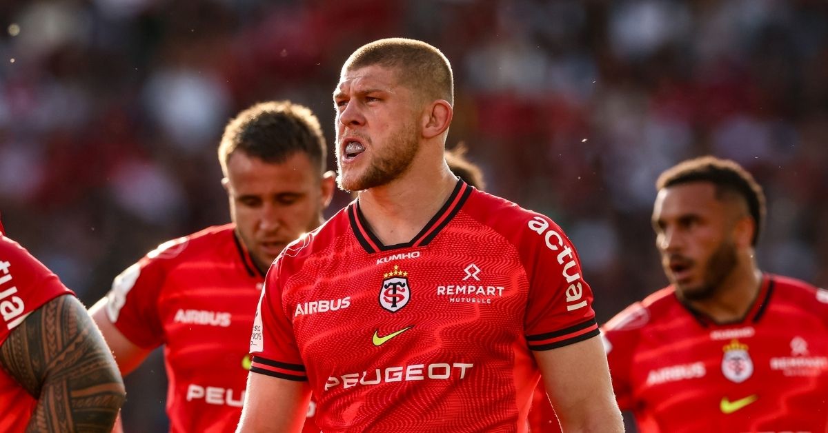 Toulouse devra bricoler sa rotation dès la première journée. Derrière Cros, Roumat et Ntamack, les Espoirs Kouassi et Raynaud frappent à la porte du groupe. ©INPHO/Billy Stickland