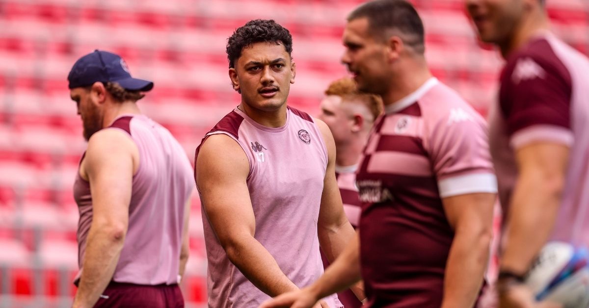 Temo Matiu sera absent face à Pau pour la première journée de Top 14. ©INPHO/Nick Elliott (EPCR)