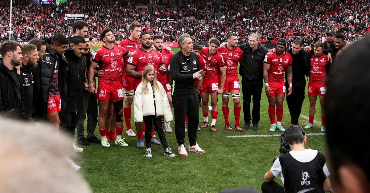 Le Stade Toulousain a vécu un été loin d’être paisible. Pour Patrice Collazo, ce contexte pourrait rendre les quadruples champions encore plus dangereux. ©INPHO/Laszlo Geczo