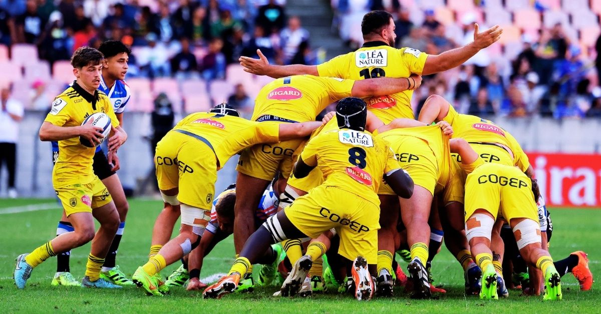 La Rochelle veut retrouver une mêlée qui avance sans abandonner le rugby de mouvement découvert au printemps. Toulouse servira de premier crash-test dimanche. ©INPHO/Steve Haag Sports/EJ Langner