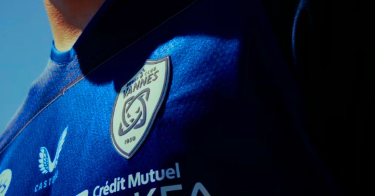 La composition pour le retour de Vannes en Top 14 face à Castres. ©RC Vannes