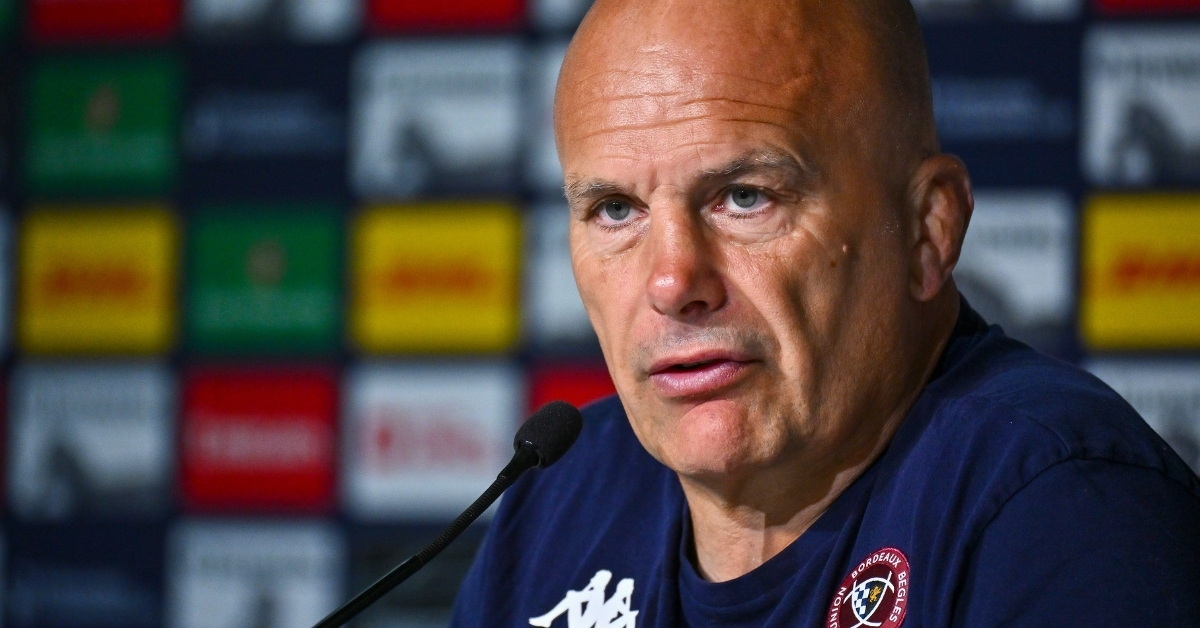 Le Top 14 reprend et Bordeaux attaque déjà avec une première ligne sous tension. À droite, Yannick Bru cherche un joker immédiatement opérationnel pour la J1. ©INPHO/Federico Pestellini