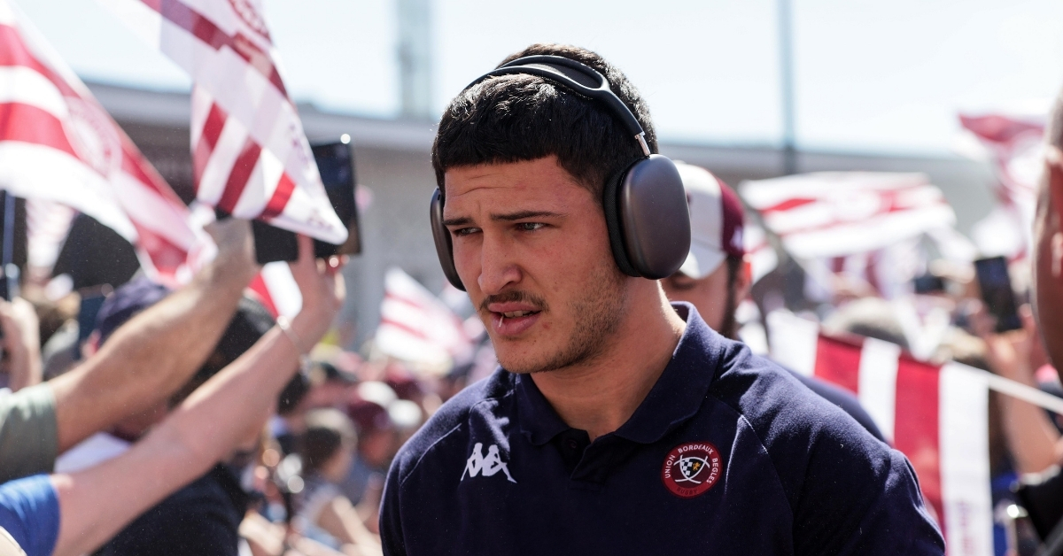 Nicolas Depoortere n’a plus joué avec l’UBB depuis le 24 janvier. Ce samedi, il retrouve Chaban après une blessure qui l’a éloigné du groupe pendant des mois. ©INPHO/Laszlo Geczo