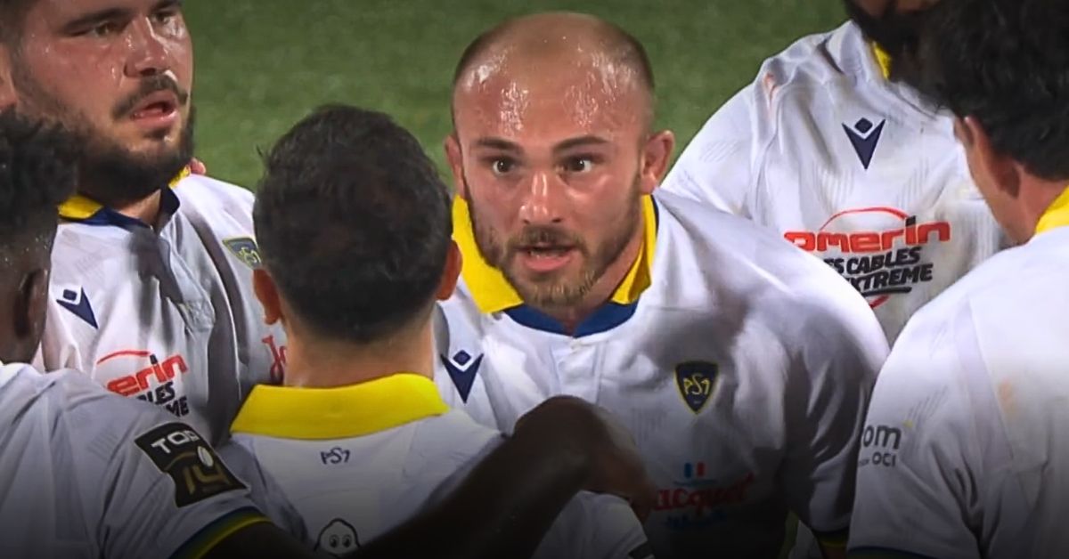 Clermont a touché le fond à 37-10 avant de faire trembler Lyon jusqu’au bout. Une remontée folle, portée par le banc et un capitaine au bout de lui-même.