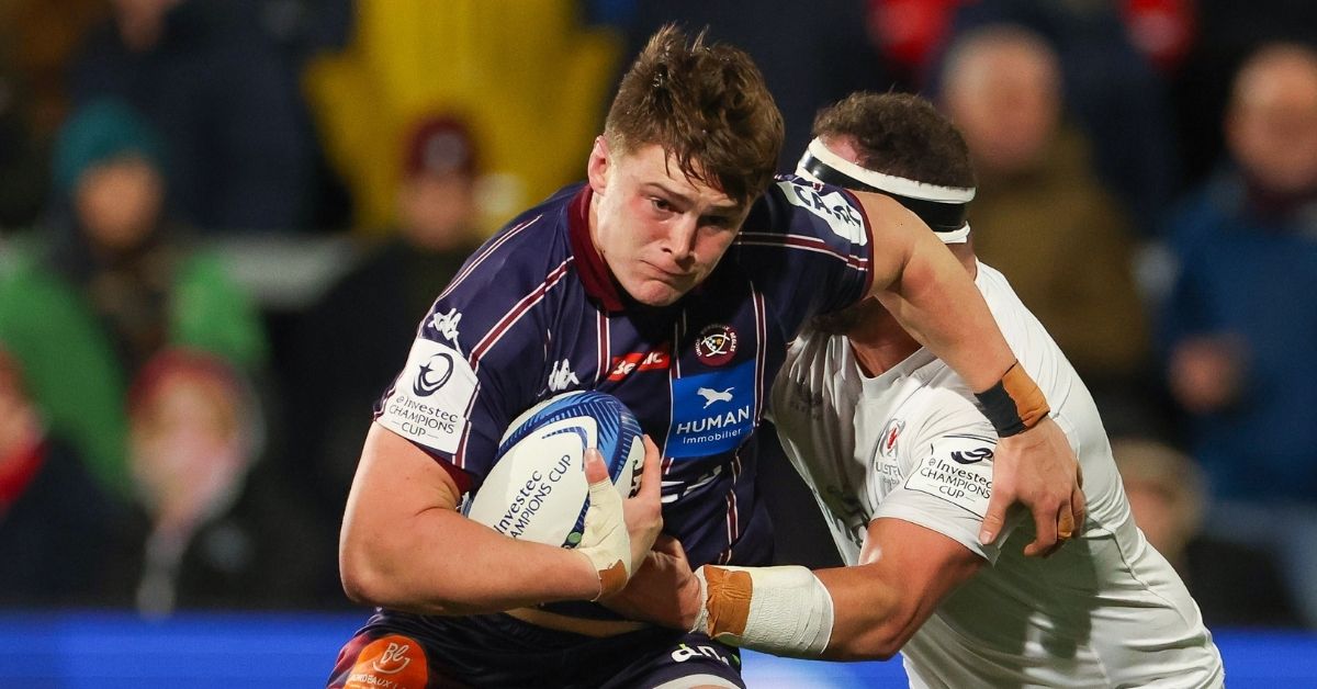 Pour la prochaine saison de Top 14, les dossiers Esteban Capilla et Marko Gazzotti déchaînent les passions et pourraient connaître des destins liés à l’UBB. - ©INPHO/Morgan Treacy (EPCR)