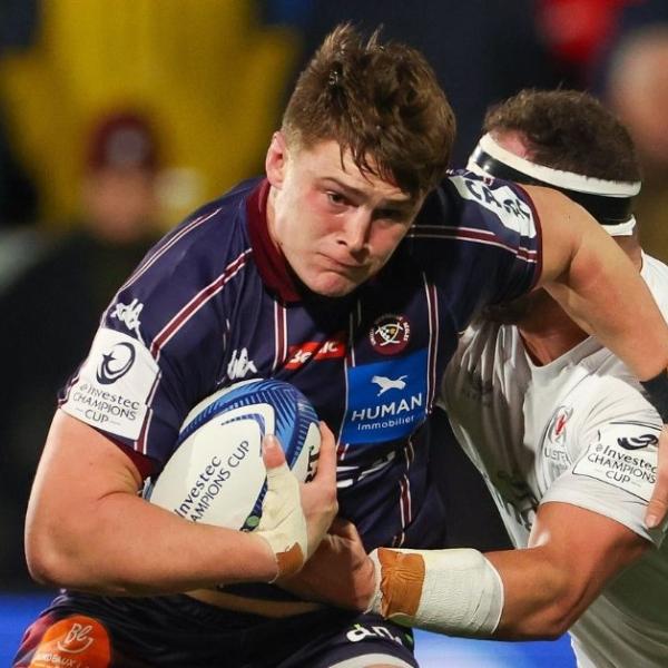 Marko Gazzotti sur le départ de l’UBB : Toulouse en pole pour récupérer le jeune numéro 8, tandis que Bordeaux accélère sur Esteban Capilla