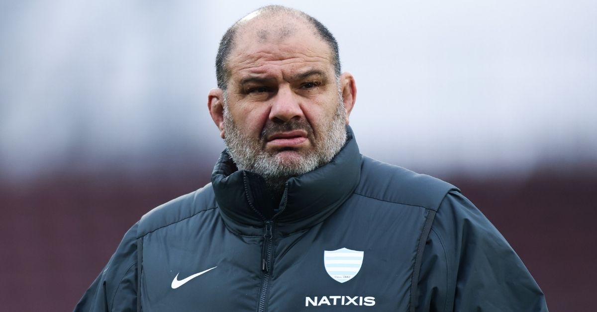 Le Racing 92 et Patrice Collazo s’associent sur le long terme, après une saison de renouveau qui a permis aux Franciliens d’aller en demi-finale du Top 14. - ©INPHO/Tom Maher (EPCR)