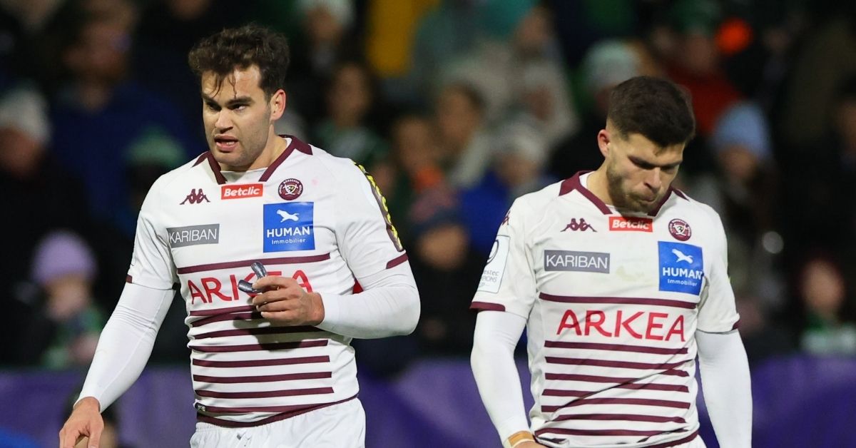 Bielle-Biarrey, Penaud, Jalibert, Lucu, Woki : l’UBB pourrait reconduire presque toutes ses stars pour son déplacement à Toulouse. ©INPHO/James Crombie
