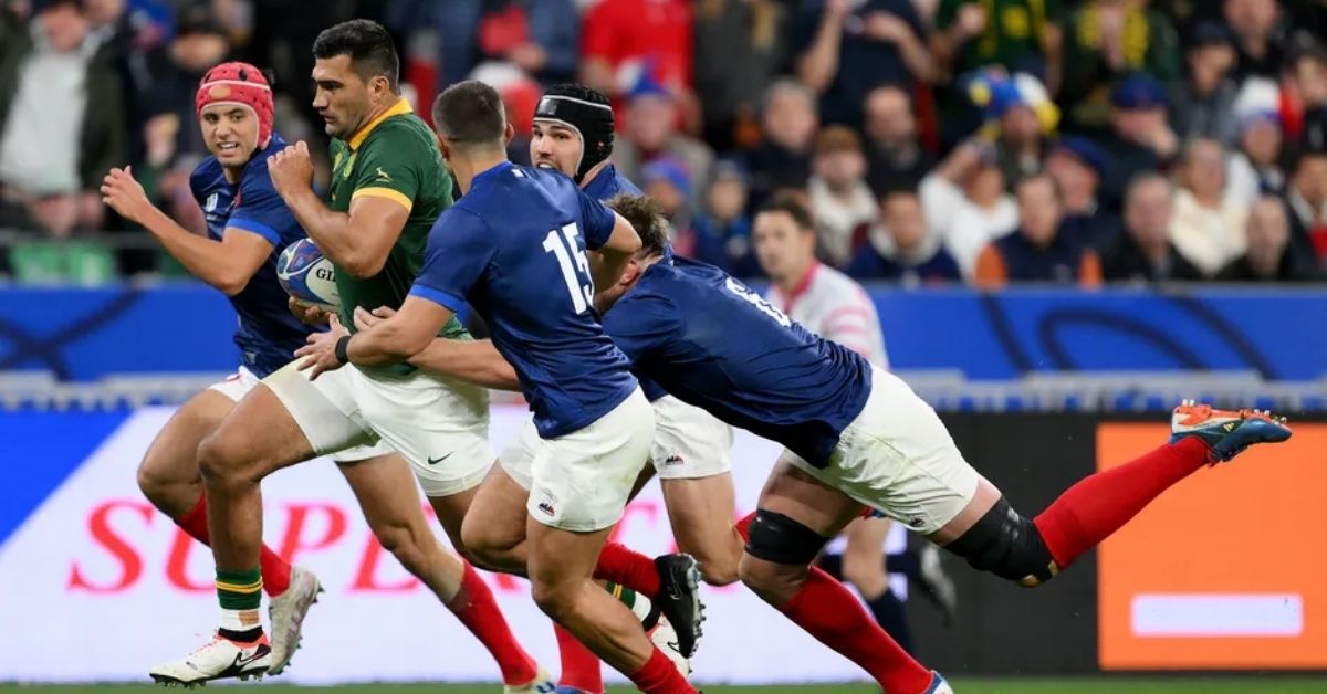 Neuf matchs maximum sur douze : la nouvelle règle des Bleus pourrait obliger Fabien Galthié à laisser certains cadres au repos pendant le Tournoi. Photo : David Ramos - World Rugby