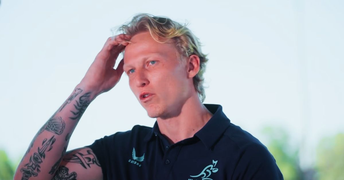 Carter Gordon devait enfin stabiliser l’ouverture australienne. Sa fracture du péroné remet Les Kiss face à un problème vieux de dix saisons. Crédit : Screenshot Youtube Wallabies