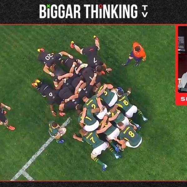 Les Springboks trichent-ils vraiment en mêlée ? Kyle Sinckler distingue la domination légale du « walking around »