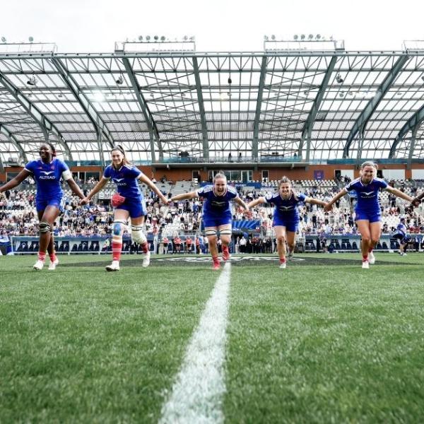 11 matchs diffusés en clair cette saison : les Bleues se rapprochent enfin de l’exposition du XV de France masculin
