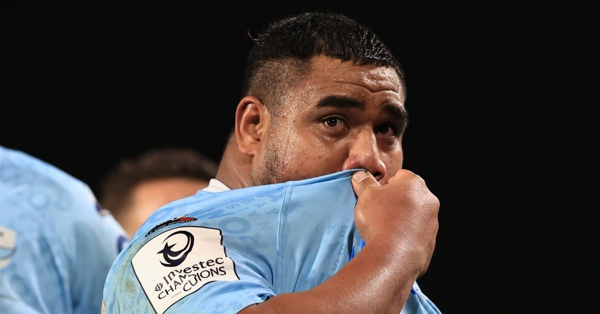 Six matchs en une saison, puis un retour remarqué : pourquoi Tevita Tatafu peut rebattre les cartes au poste de pilier droit des Bleus. ©INPHO/Billy Stickland