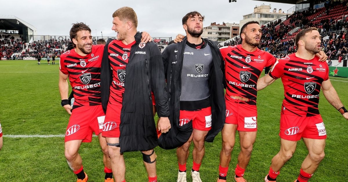 Bayonne sait déjà qu’il faudra remplacer Esteban Capilla en 2027. Le profil de Mathis Castro-Ferreira possède plusieurs arguments pour séduire l’Aviron. ©INPHO/Billy Stickland