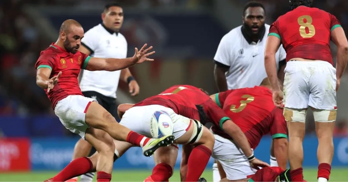 Bayonne accélère sur le marché après la blessure de Léo Coly. À 37 ans, Samuel Marques coche beaucoup de cases, mais Carcassonne conserve la main sur le dossier. (Photo Julian Finney - World Rugby