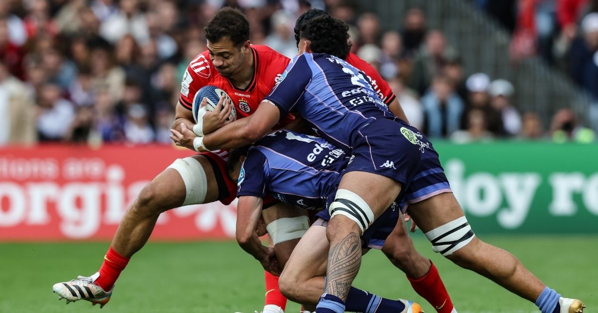 Toulouse a laissé filer 14 points d’avance à La Rochelle. Trois jours avant l’UBB, les Rouge et Noir assument leur marge de progression. ©INPHO/Billy Stickland