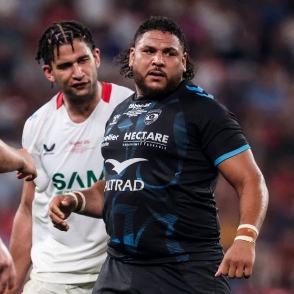 TOP 14. Trois mois pour Haouas, plusieurs mois pour Uelese : Montpellier perd déjà deux hommes majeurs en première ligne