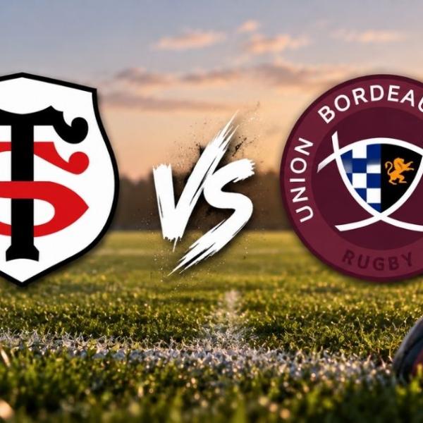Votre match de rugby en TOP 14 entre Toulouse et Bordeaux à quelle heure et sur quelle chaîne ?