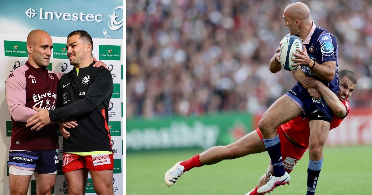Le débat Lucu-Dupont revient avant Toulouse-UBB. Les chiffres montrent pourtant que la vraie question n'est peut-être pas de savoir qui est le meilleur. ©INPHO/James Crombie/Billy Stickland