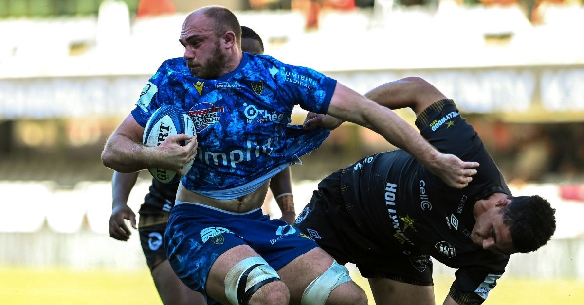 Après avoir concédé les départs de Régis Montagne et Léon Darricarrère, l’ASM Clermont a accéléré sur certains dossiers internes, actant la prolongation d'Anthime Hemery jusqu'en 2029. - ©INPHO/Steve Haag Sports/Darren Stewart (EPCR)