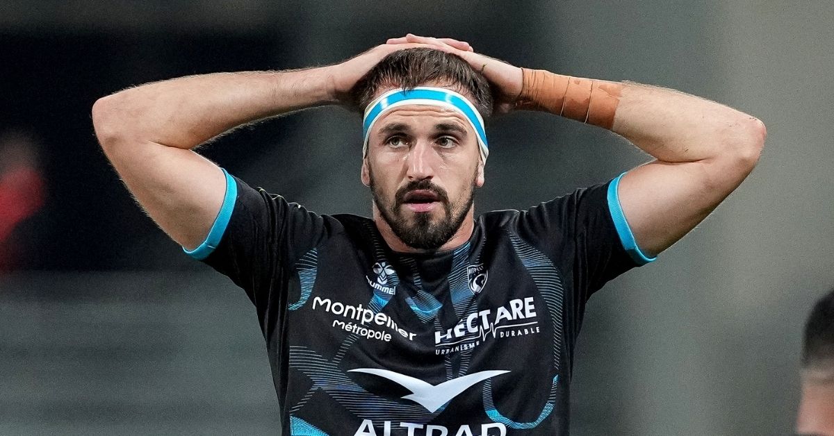 Excellent la saison dernière et titulaire avec les Bleus cet été, Florian Verhaeghe peut-il rêver d’un retour en fanfare avec le XV de France, après un début de saison prometteur ? - ©INPHO/Dave Winter (EPCR)