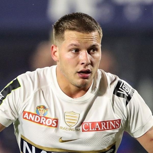 En fin de contrat au Racing 92, Antoine Gibert pourrait quitter le club pour remplacer un ouvreur aux 100 sélections